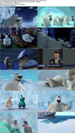 Norm of the North 2 Keys to the Kin 2018 720p WEB-DL XviD AC3-FGT