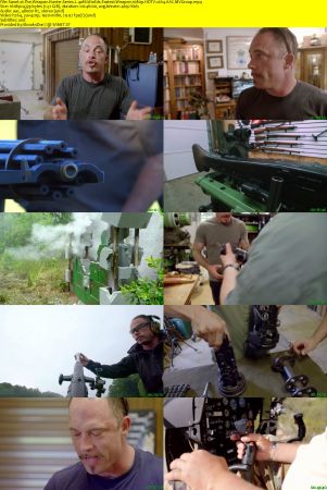 Smithsonian Ch. - The Weapon Hunter: Series 2 (2017) 1080p HDTV x264 AAC MVGroup