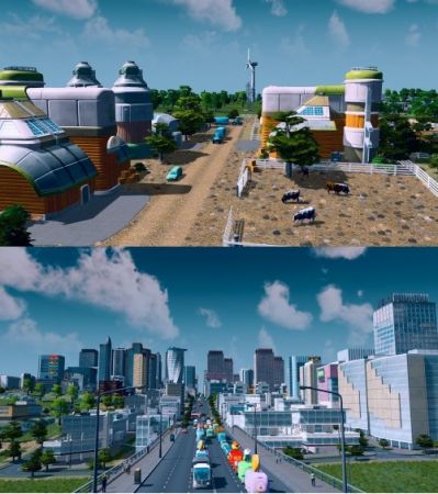 Cities: Skylines - Deluxe Edition v 1.11.1-f2 + DLCs RePack by R.G. Mechanics
