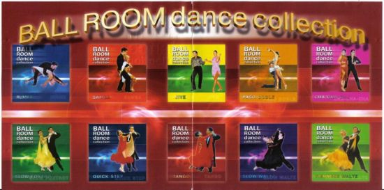 VA   Ballroom Dance Collection [10CD Box Set] (2001) MP3 320 Kbps