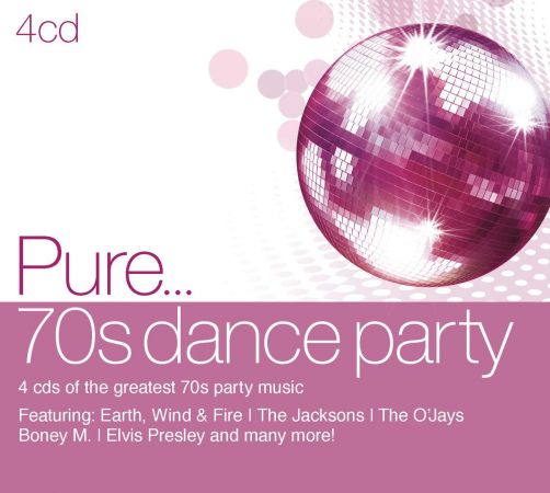 VA   Pure... 70'S Dance Party Box set [4CD Box Set] (2011) MP3