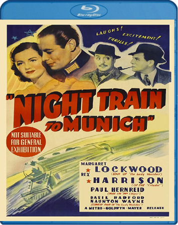 Night Train to Munich 1940 BRRip XviD MP3-XVID