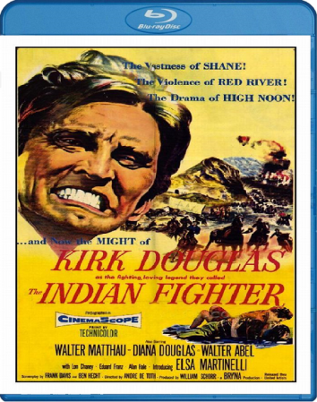 The Indian Fighter 1955 BRRip XviD MP3-XVID