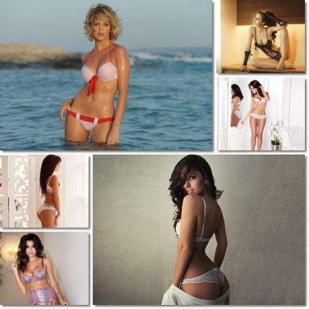 Photo Woman Girl Pack 307