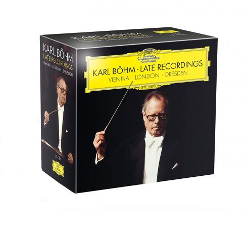 Karl Bohm - Late Recordings - Vienna, London, Dresden (2015) (23 CD Box Set) APE