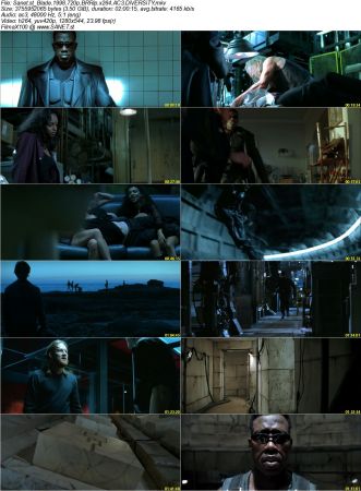 Blade Trilogy 720p BRRip x264 AC3 DiVERSiTY