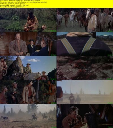 The Indian Fighter 1955 BRRip XviD MP3-XVID