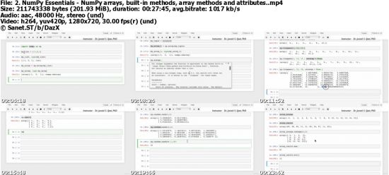 Data Science &amp; Machine Learning using Python - A Bootcamp