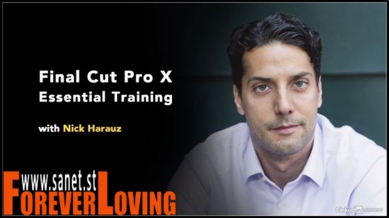 Final Cut Pro X 10.4.4 Essential Training 2018