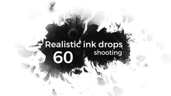 MA - Realistic Ink Drops - 155954