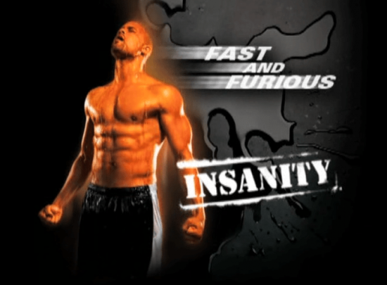Insanity - Fast and Furious