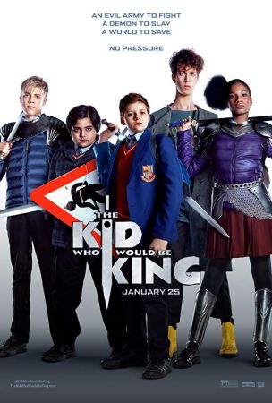 The Kid Who Would Be King 2019 720p HDCAM x264-JAM
