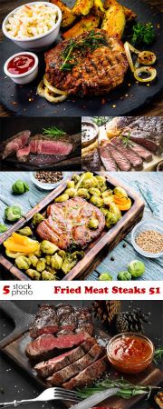 Photos - Fried Meat Steaks 51 