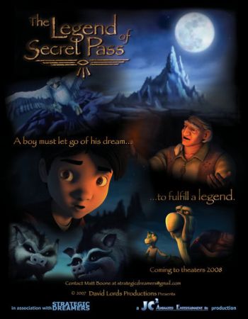 The Legend Of Secret Pass 2019 1080p HDRip X264 AC3-EVO