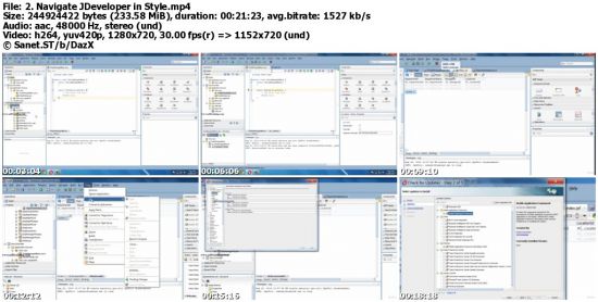 Comprehensive Course on Oracle ADF 12C for Beginners
