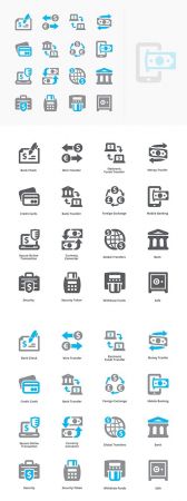 Personal &amp; Business Finance Icons Set 3 - Sympa