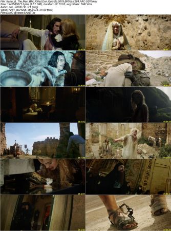 The Man Who Killed Don Quixote 2019 BRRip x264 AAC-SSN
