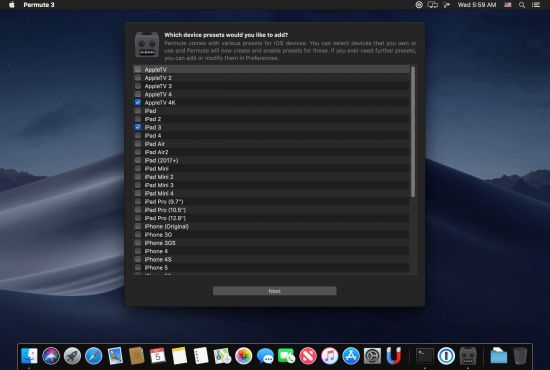 Permute 3.0.8 Multilingual macOS