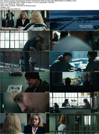 Escape at Dannemora S01 COMPLETE 720p AMZN WEB-DL 3.6GB SHERIF