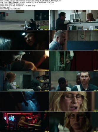 Escape at Dannemora S01 COMPLETE 720p AMZN WEB-DL 3.6GB SHERIF