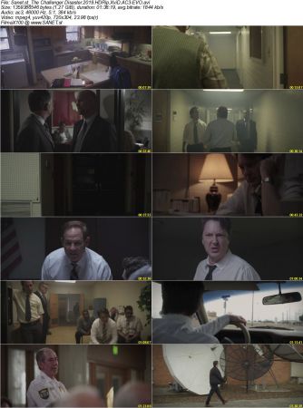 The Challenger Disaster 2019 HDRip XviD AC3-EVO