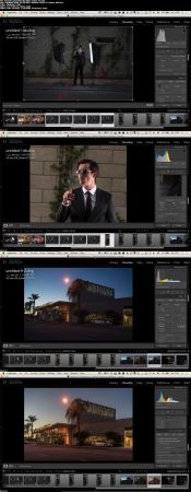 Serge Remelli - Portrait Composites Workflow