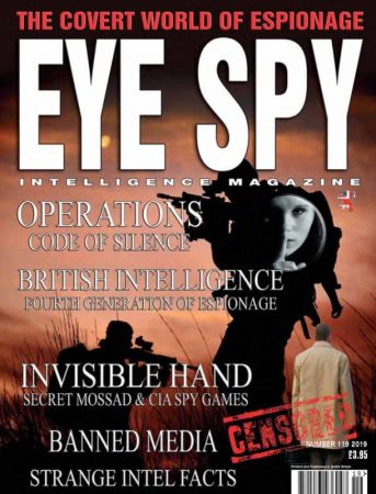 Eye Spy - Issue 119, 2019