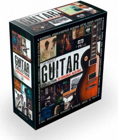 VA   The Perfect Guitar Collection. 25 Original Albums (2012) MP3 320 Kbps