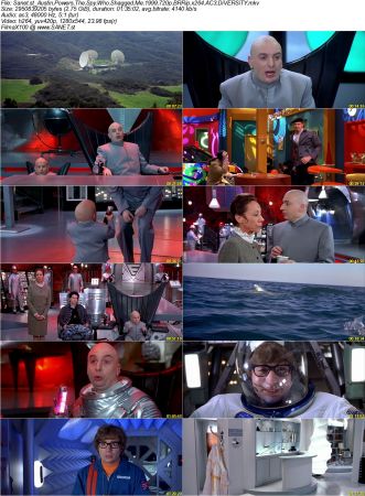 Austin Powers Trilogy 720p BRRip x264 AC3 DiVERSiTY