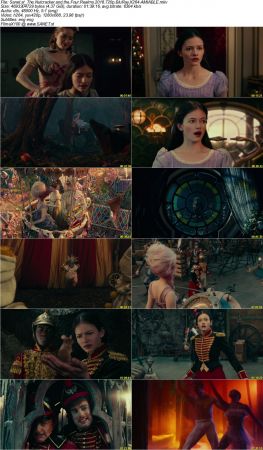 The Nutcracker and the Four Realms 2018 720p BluRay X264-AMIABLE