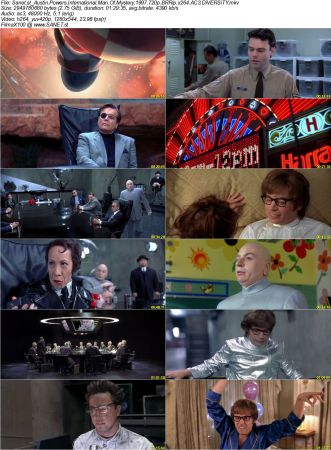 Austin Powers Trilogy 720p BRRip x264 AC3 DiVERSiTY