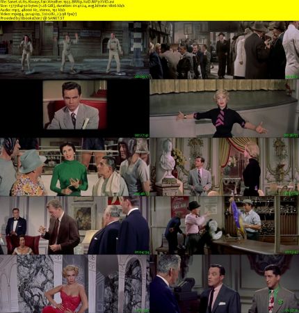Its Always Fair Weather 1955 BRRip XviD MP3-XVID