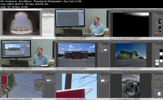 CreativeLive Ben Willmore Photoshop for Photographers