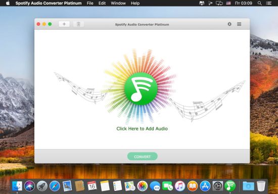 Spotify Audio Converter Platinum 1.2.1 Multilingual macOS