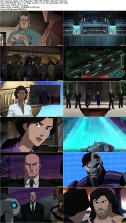 Reign of the Supermen 2019 576p BRRip x264 AAC-SSN