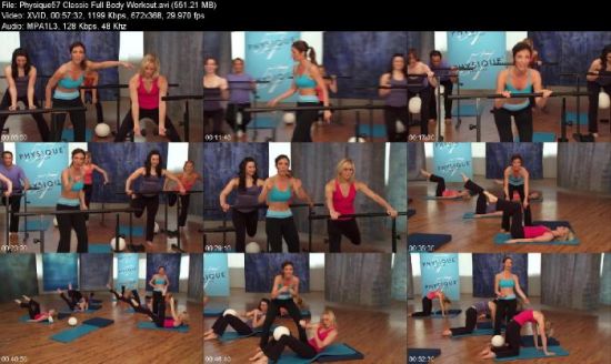 Physique57 Classic Full Body Workout