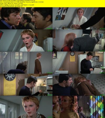 John and Mary 1969 BRRip XviD MP3-XVID