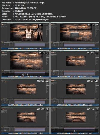 Animating Still Photos: Quickstart