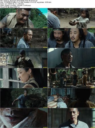 Revenger 2019 HDRip XviD AC3-EVO