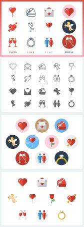 Valentine's Day - Icons Event