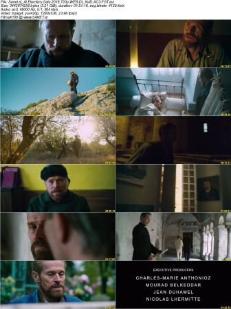At Eternitys Gate 2018 720p WEB-DL XviD AC3-FGT