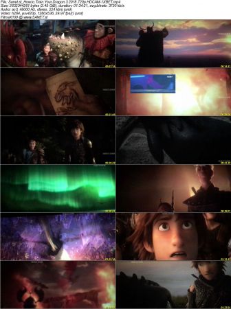 How to Train Your Dragon 3 2019 720p HDCAM-1XBET