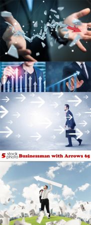 Photos   Businessman with Arrows 65