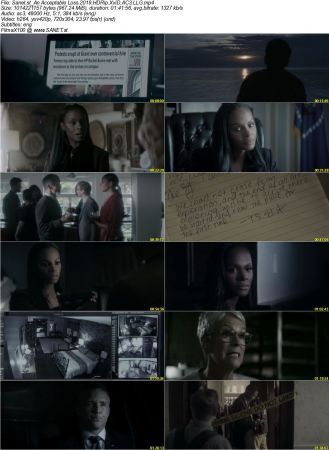 An Acceptable Loss 2019 HDRip XviD AC3 LLG