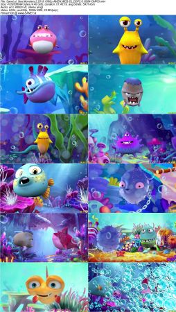 Sea Monsters 2 2019 1080p AMZN WEB-DL DDP2.0 H264-CMRG