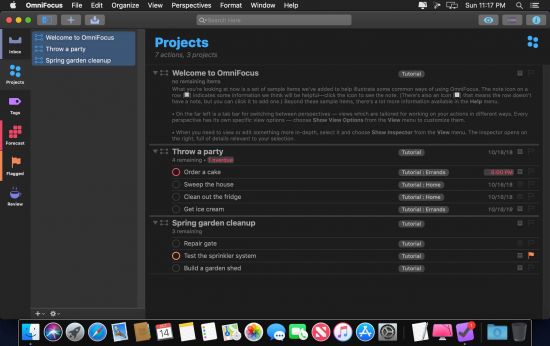 OmniFocus Pro 3.2.1 Multilingual macOS
