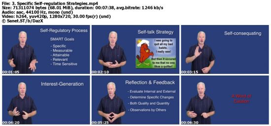 Motivation for Learning and Performance