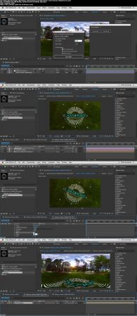 Retouching VR Images (360 Photos) with Photoshop and After Effects