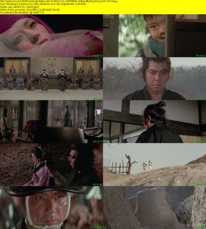 Lone Wolf And Cub Baby Cart In Peril 1972 JAPANESE 1080p BluRay H264 AAC-VXT