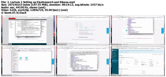 Complete Elasticsearch Masterclass with Logstash and Kibana (10/2018)